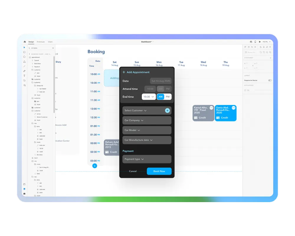 Bookings Baby — Ticket QR scanning