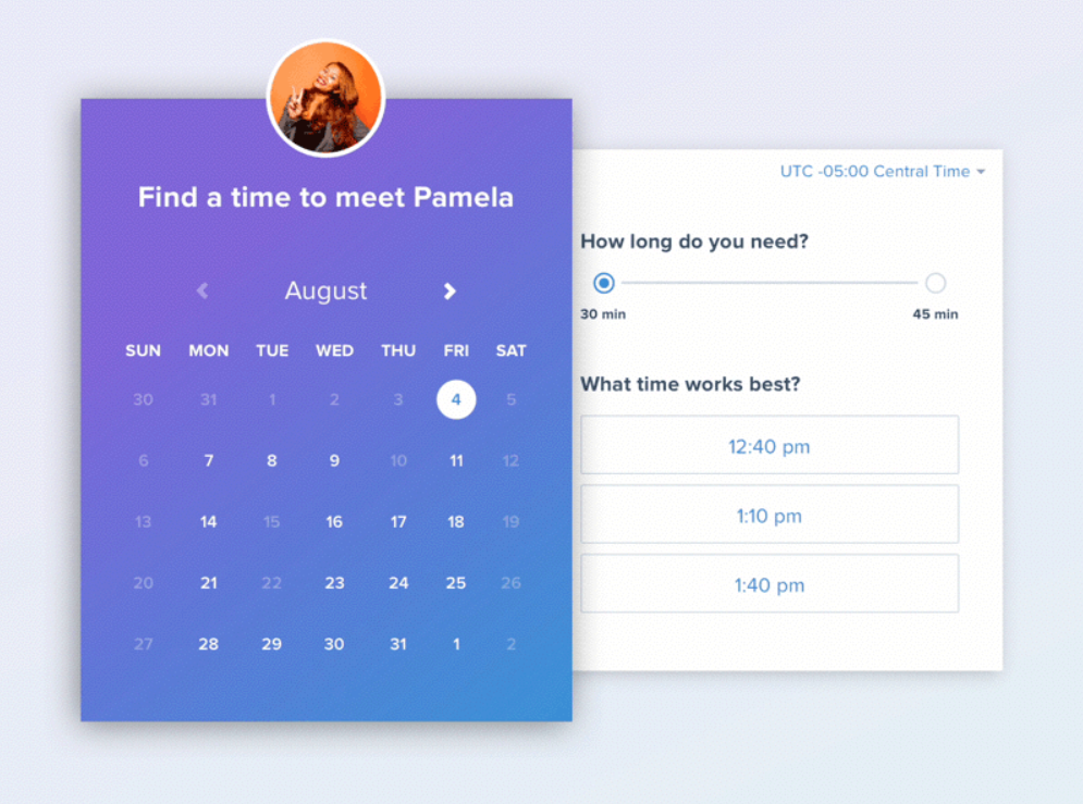Bookings Baby — Educational booking channels