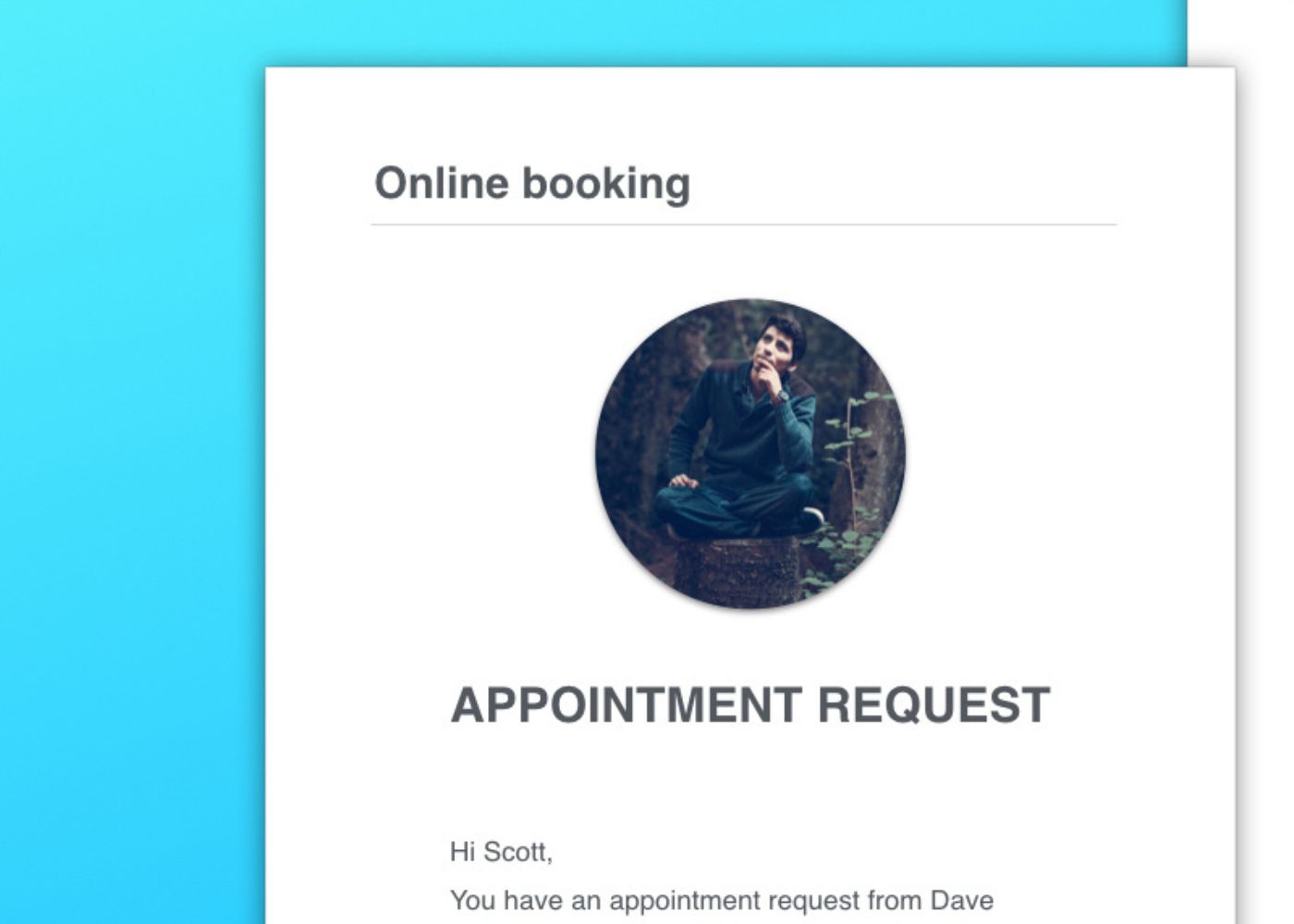 Bookings Baby — Education Scheduling