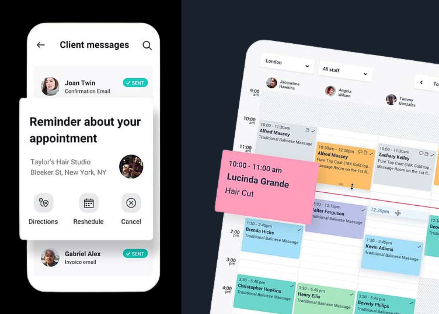 Bookings Baby — Take back your time