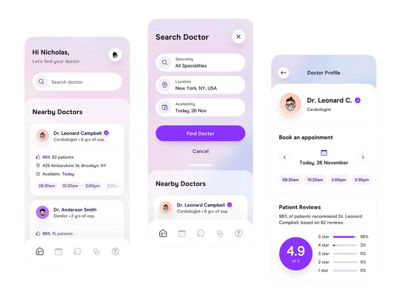 Bookings Baby — Online Booking Platform