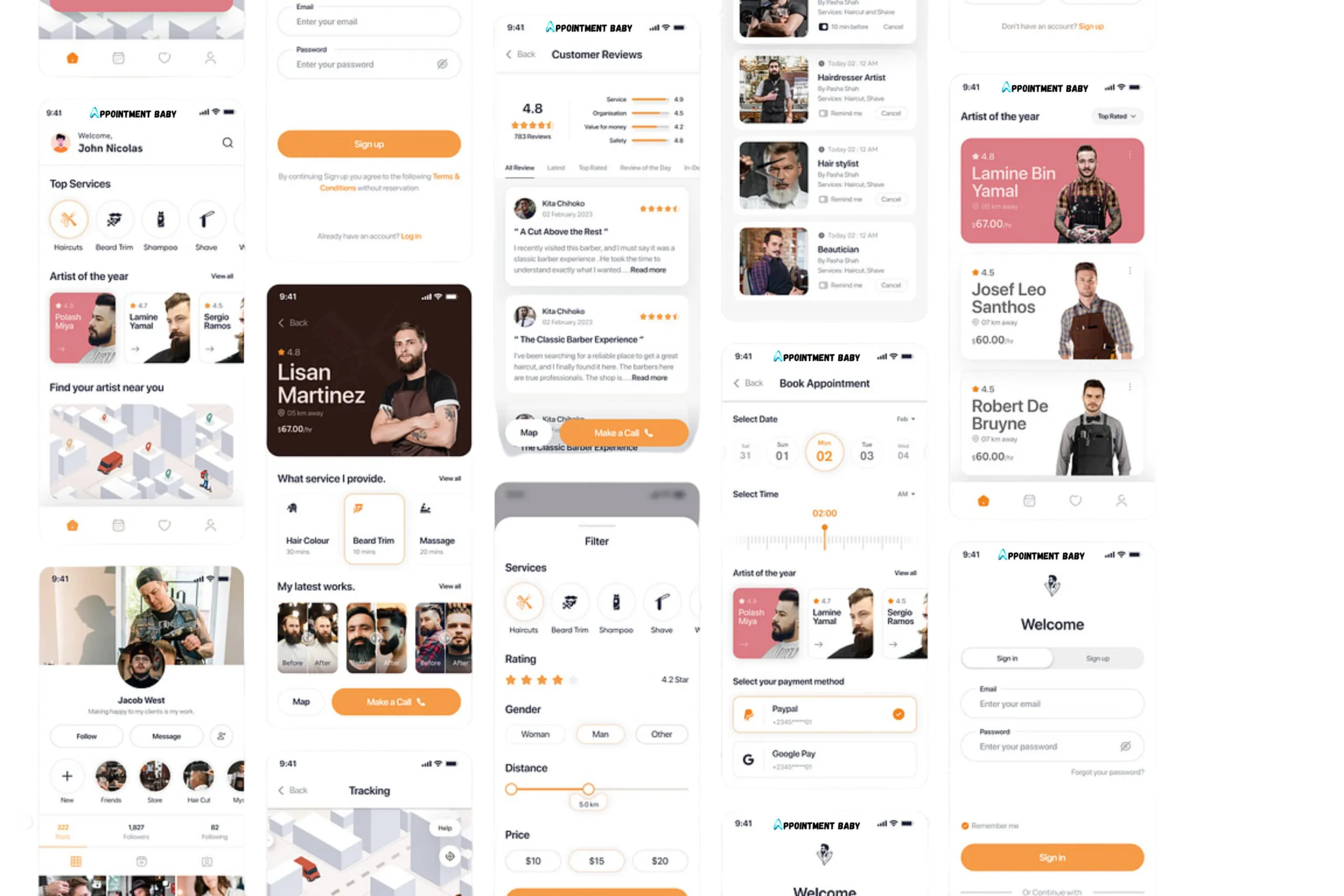 Business Management Dashboard