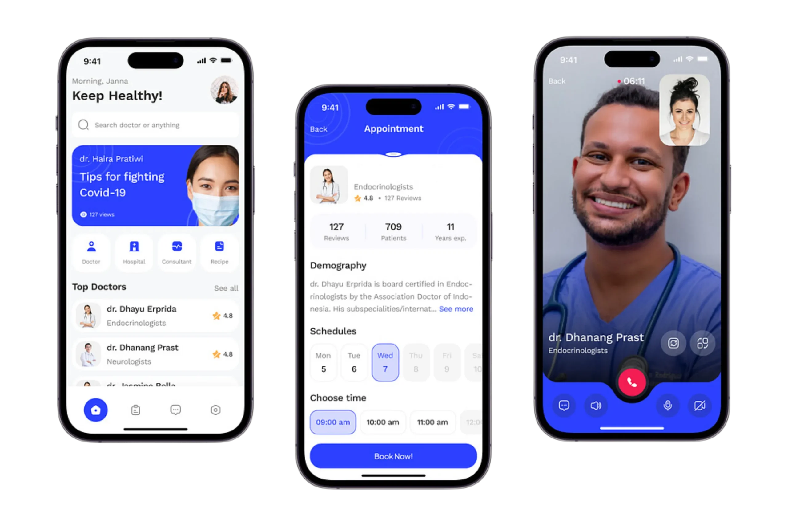 Healthcare Management Dashboard