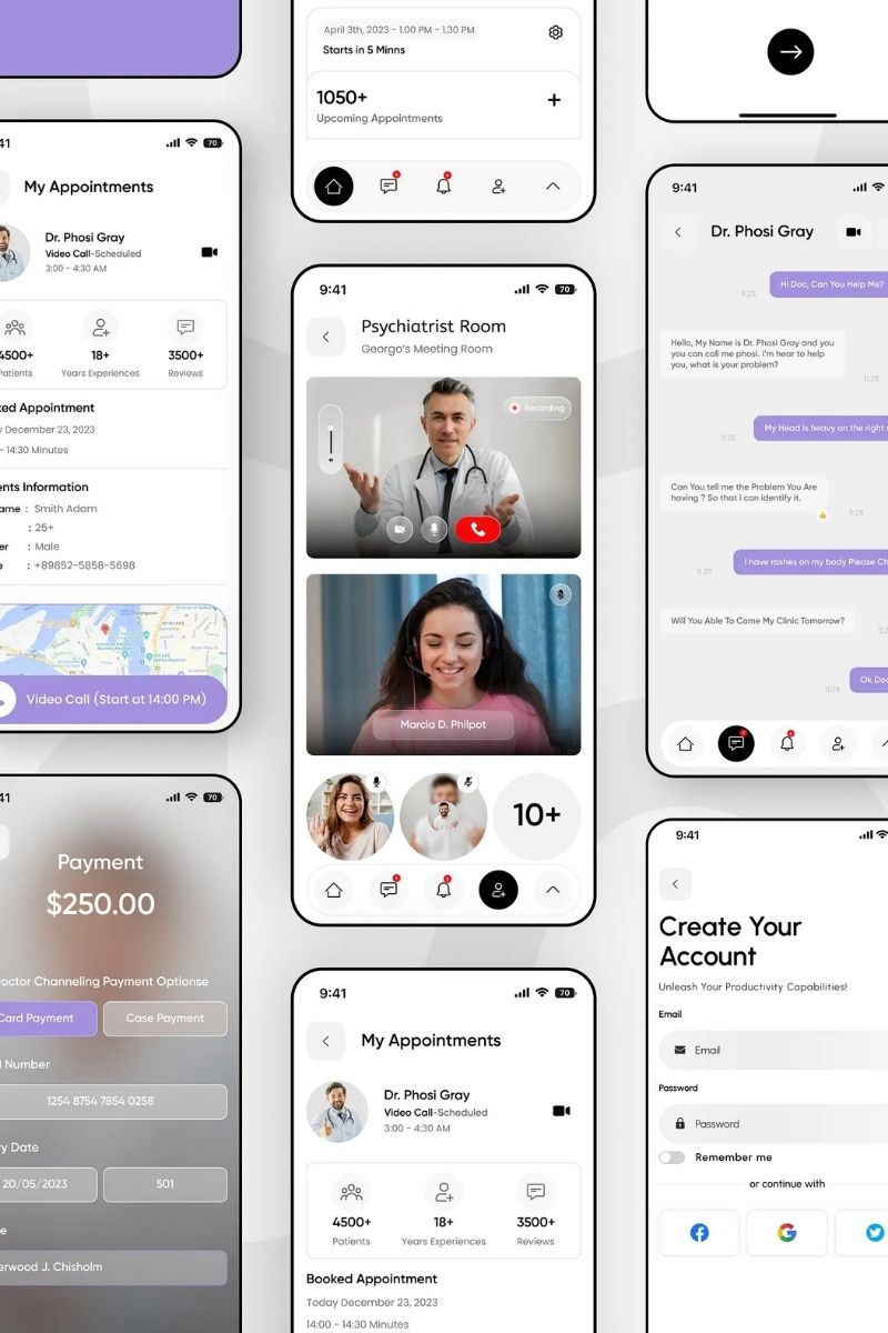 Enterprise Solution Dashboard
